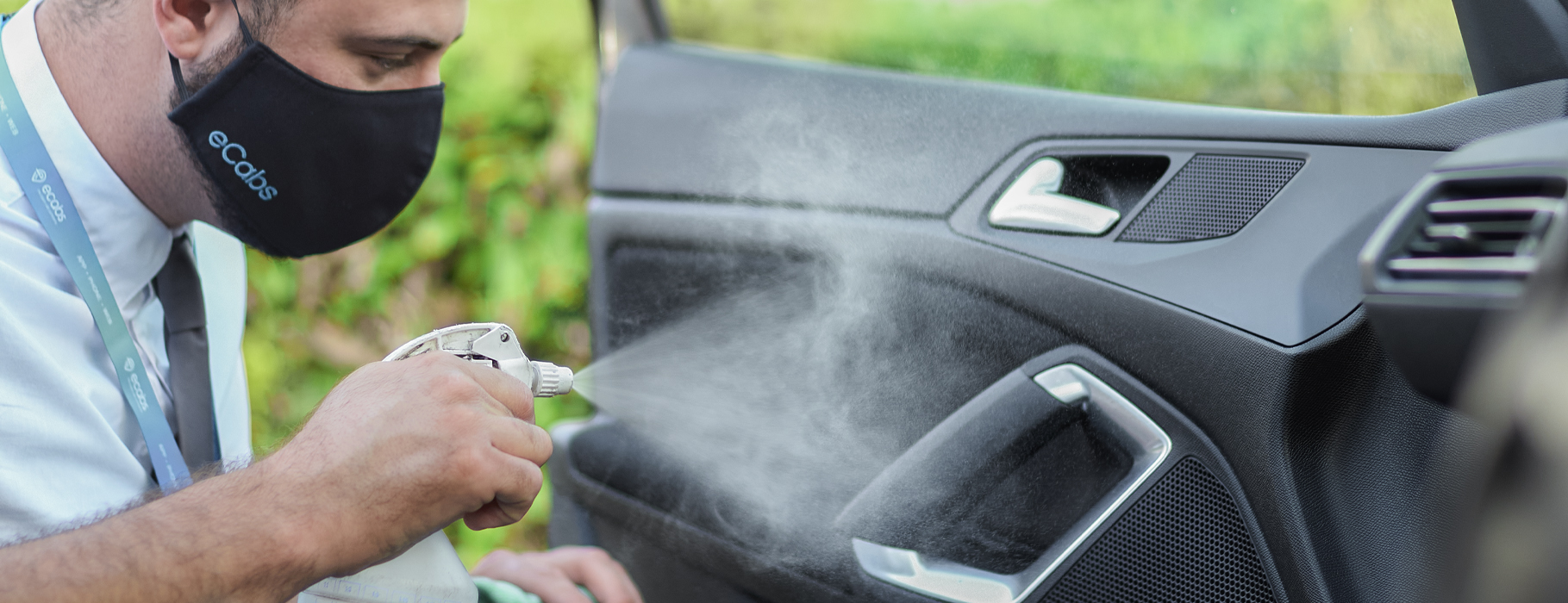 eCabs implements fully mandatory COVID19 guidelines eCabs Malta