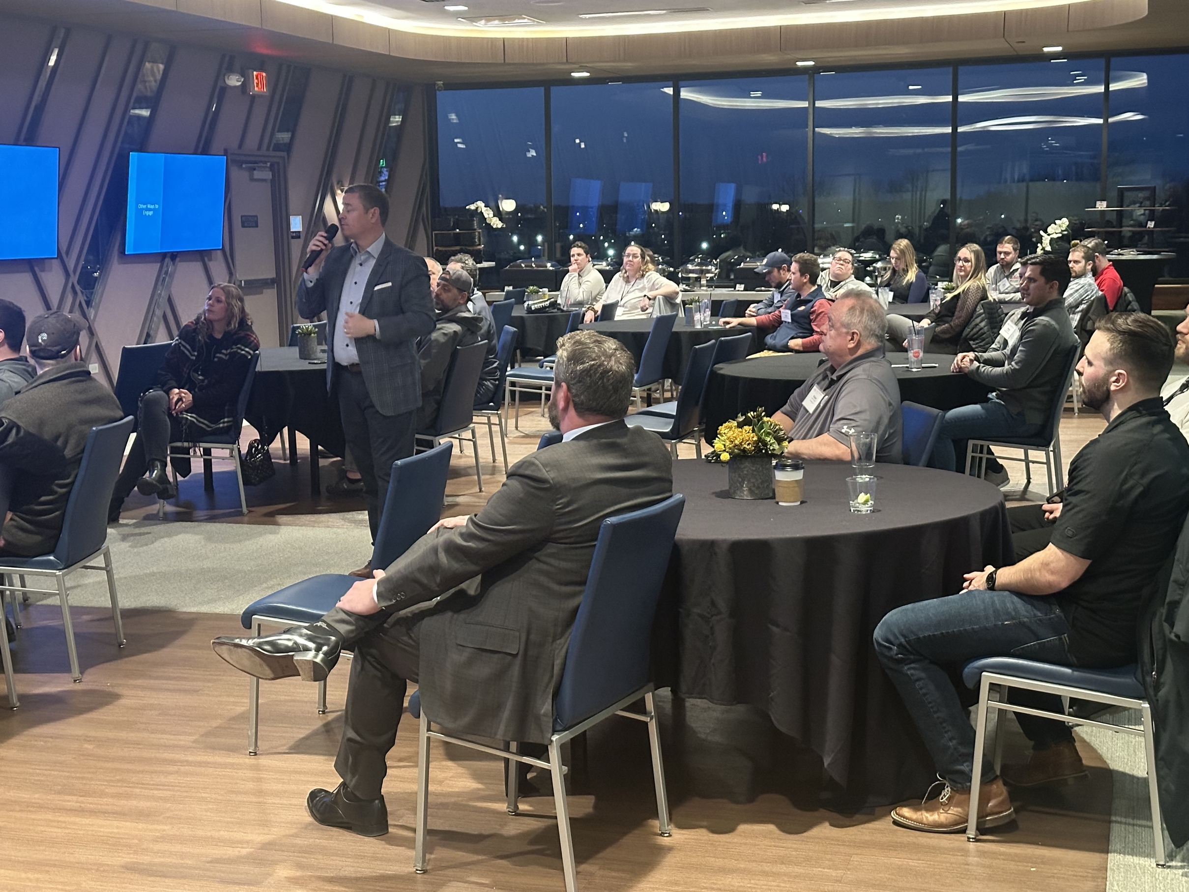 Young Professionals of ECA 2024 Topgolf Event