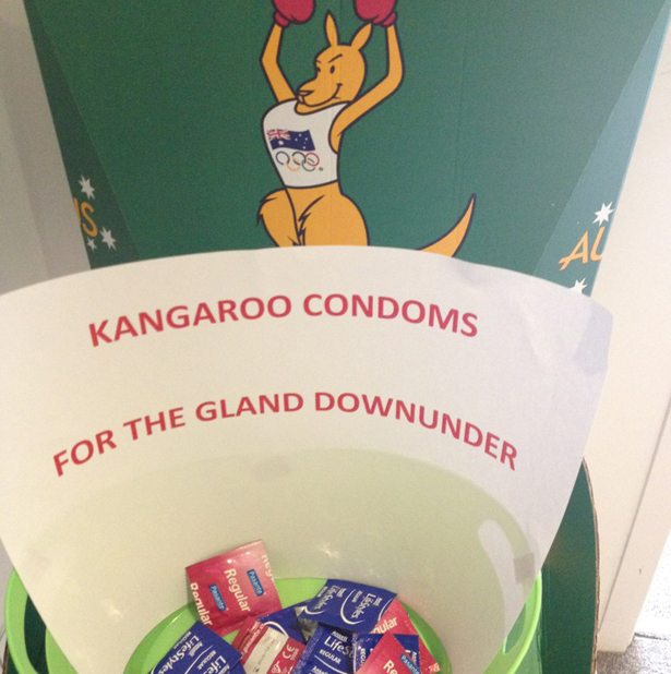 Unauthorized Condoms Breaks Olympic Sponsor Rules eCanadaNow