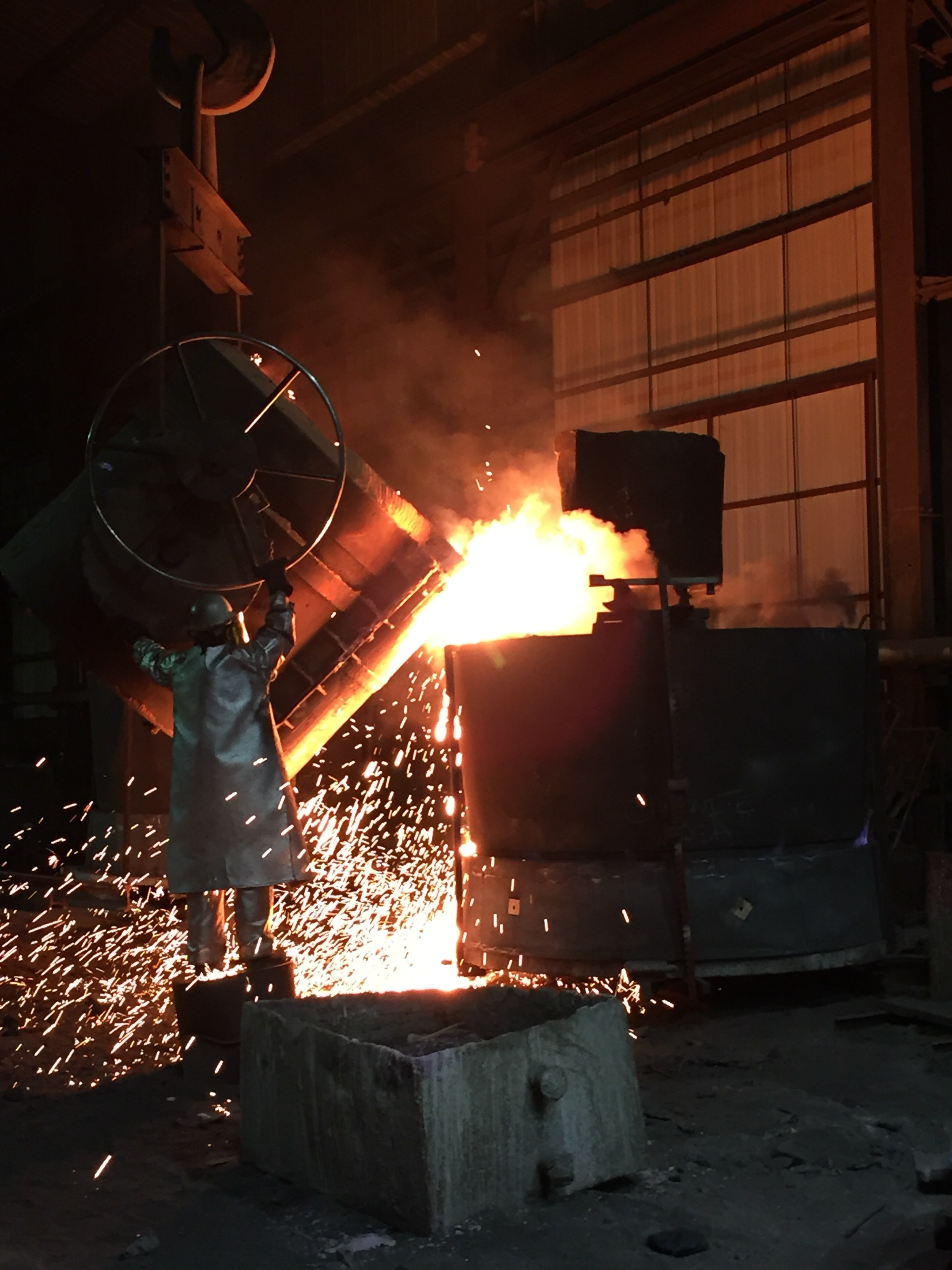 Steel Mill Construction & Design Services EC&S, Inc.