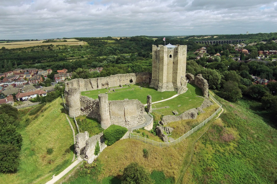 CONISBOROUGH CASTLE