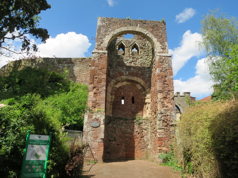 EXETER CASTLE