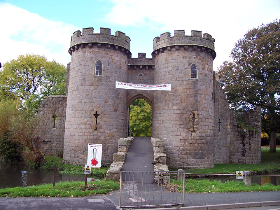 WHITTINGTON CASTLE
