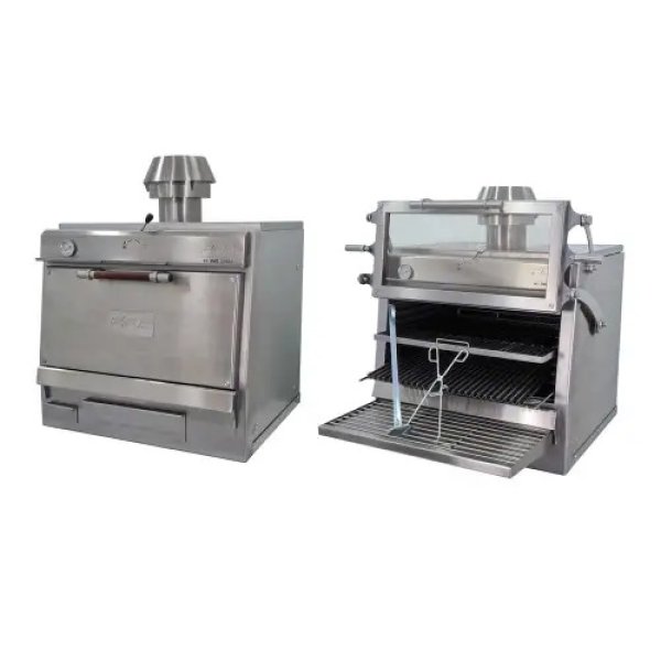 Charcoal Ovens Silver Series Malta Charcoal Ovens Malta ECB