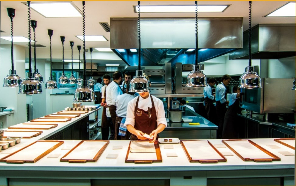 Mugaritz Restaurant, Spain Basis