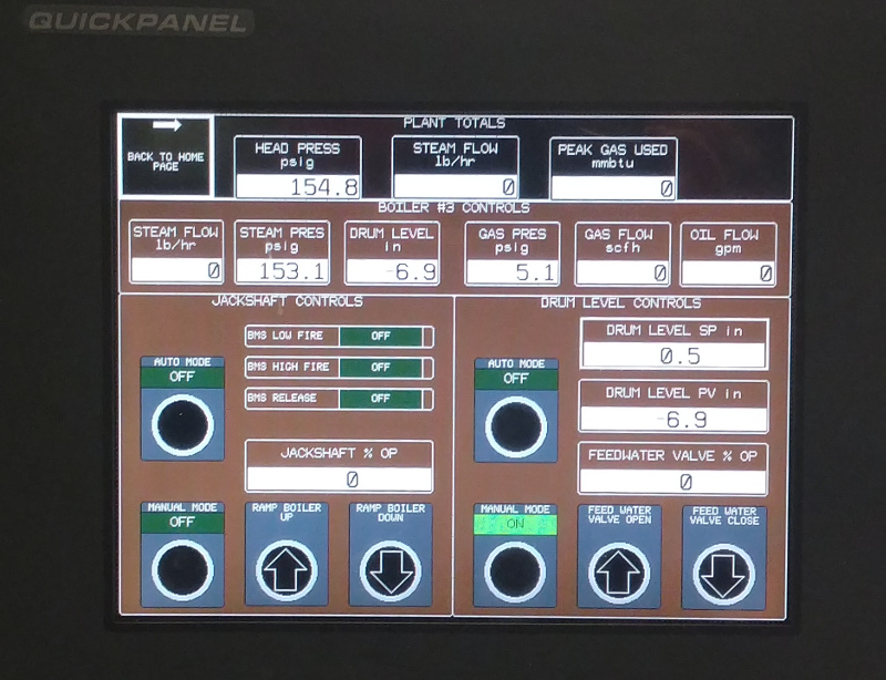 Steam Boiler Control In Depth Electronic Control Corporation