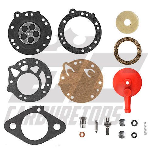 P19-RK EC Pro Single Stack Tillotson HR Rebuild Kit - EC Carburetors