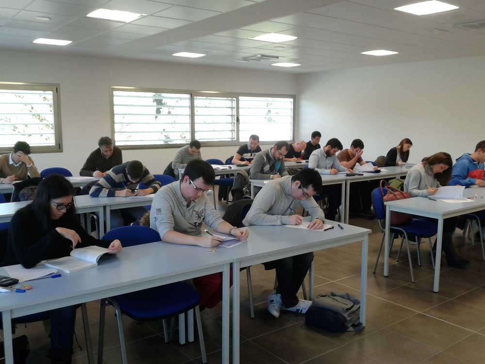 El Colegio San Gabriel (Aranda de Duero), punto de encuentro y examen
