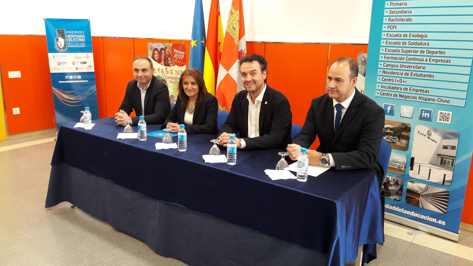 El Colegio San Gabriel (Aranda de Duero) abrirá la primera Escuela