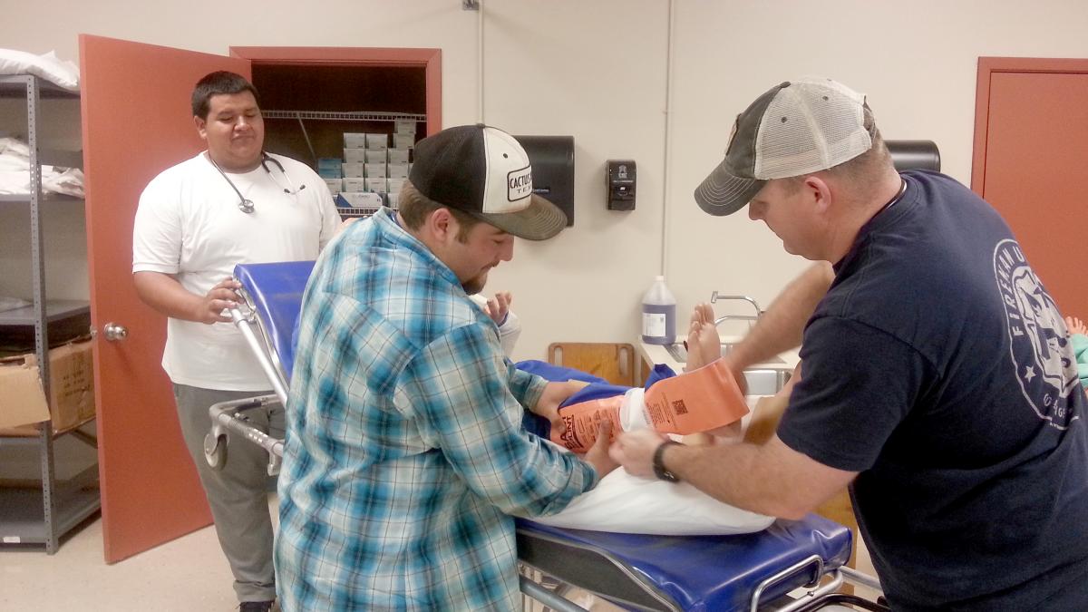 Basic Emergency Medical Technology (EMT) East Central Community College