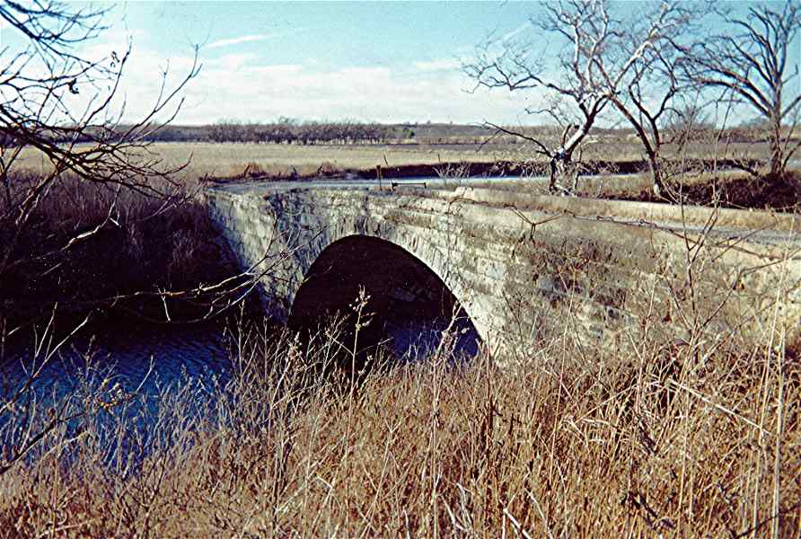 Rock Bridges in Cowley County Kansas.