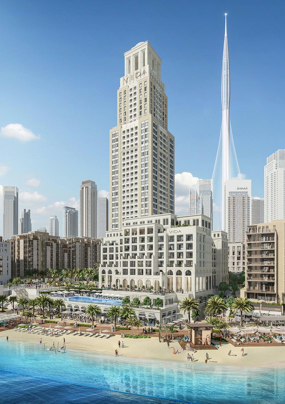 Dubai Creek Beach Vida Hotel Residences