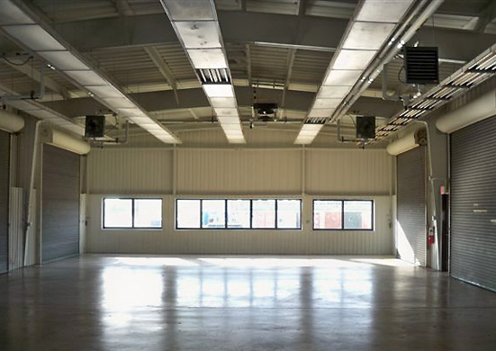 Motor Pool Complex Renovation Emerson Construction