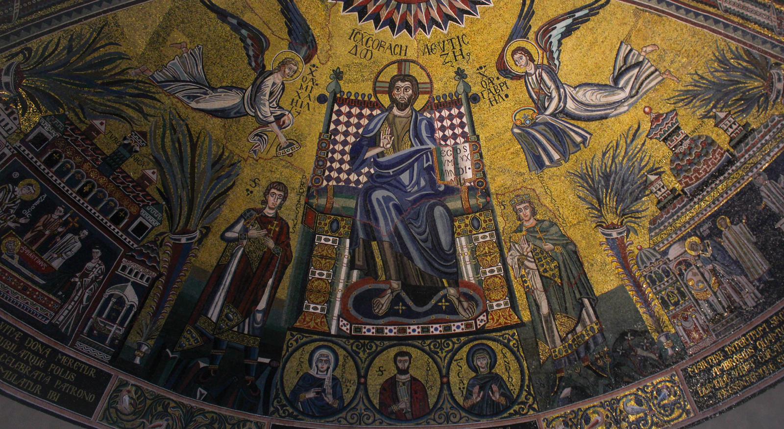 Christus vincit, Christus regnat, Christus imperat. Ecclesia Dei