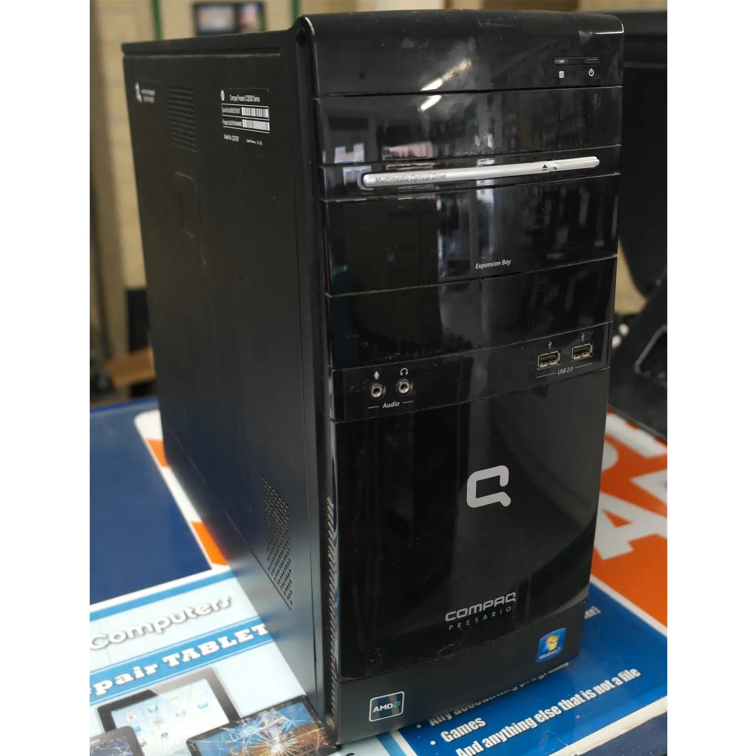 Used Desktop Compaq Presario CQ5000 (AMD Athlon II 170U