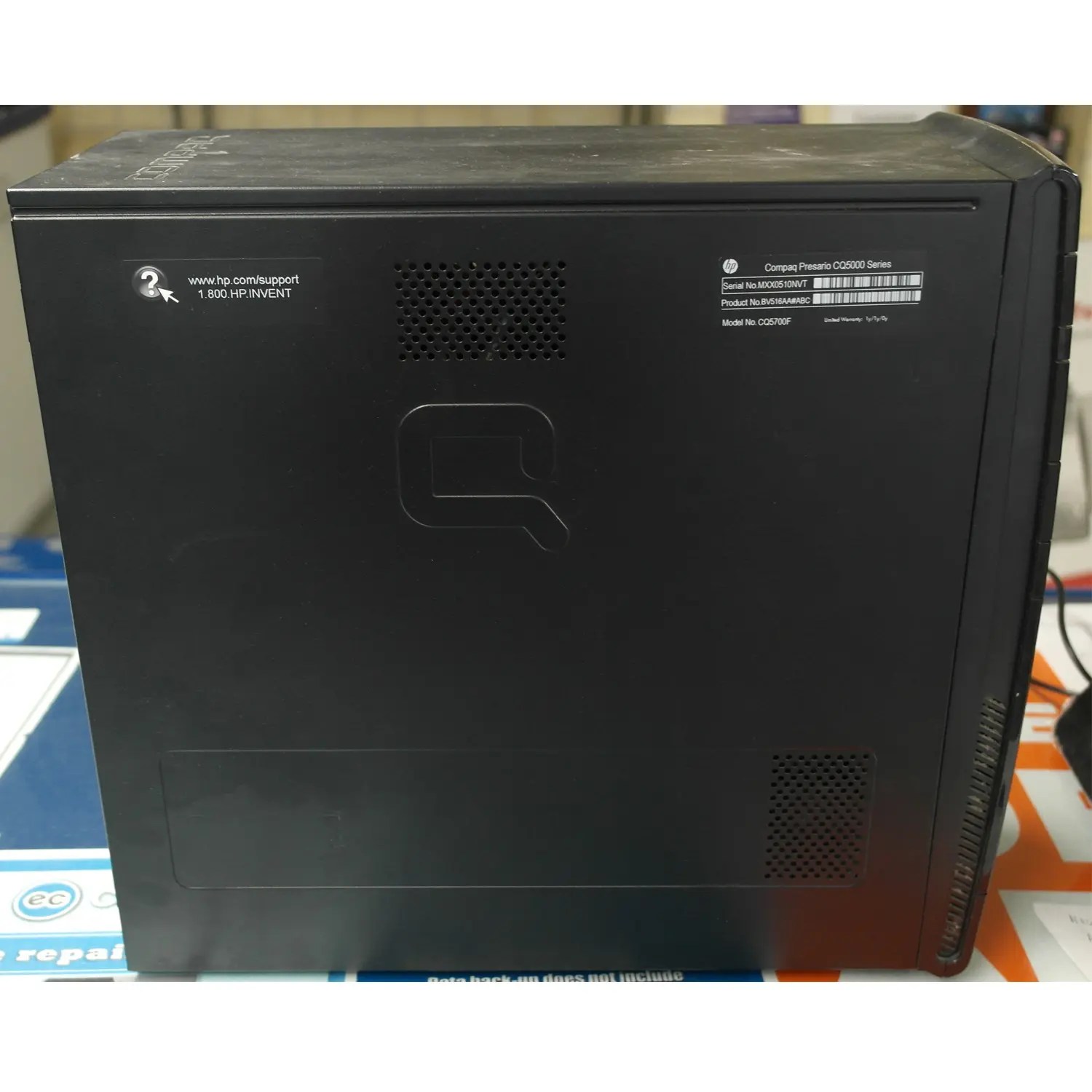 Used Desktop Compaq Presario CQ5000 (AMD Athlon II 170U