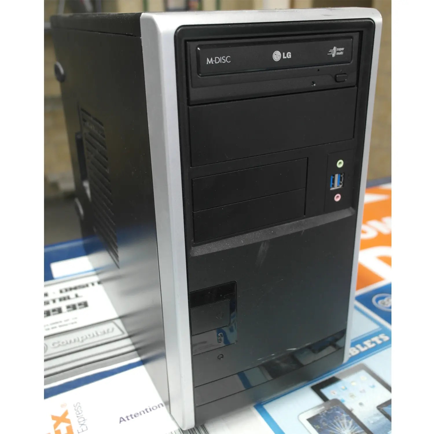 Used Desktop Custom (AMD A46300) EC Computers