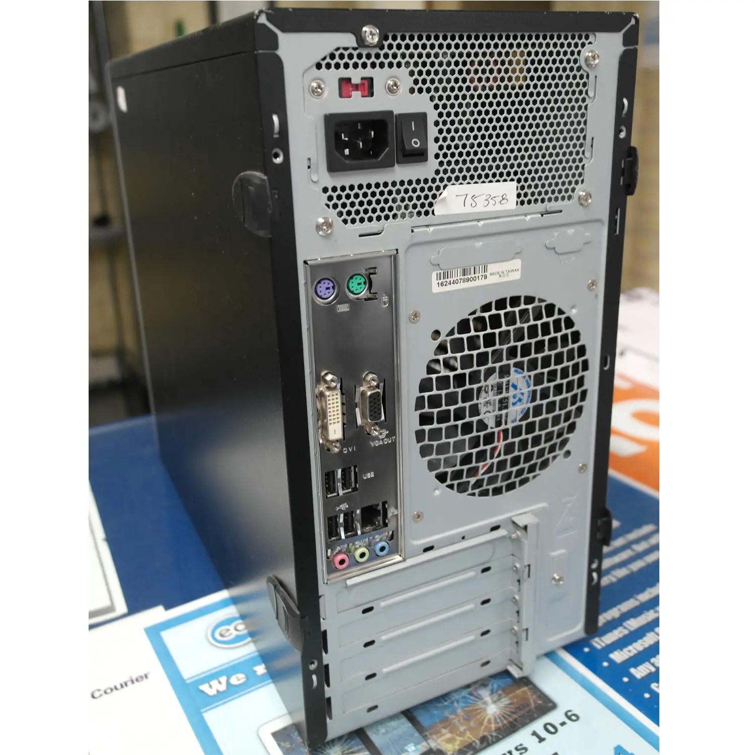 Used Desktop Custom (AMD A46300) EC Computers