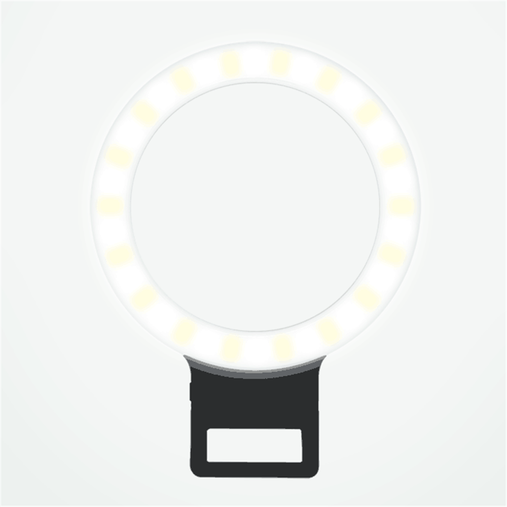 Clip on Cell Phone LED Light