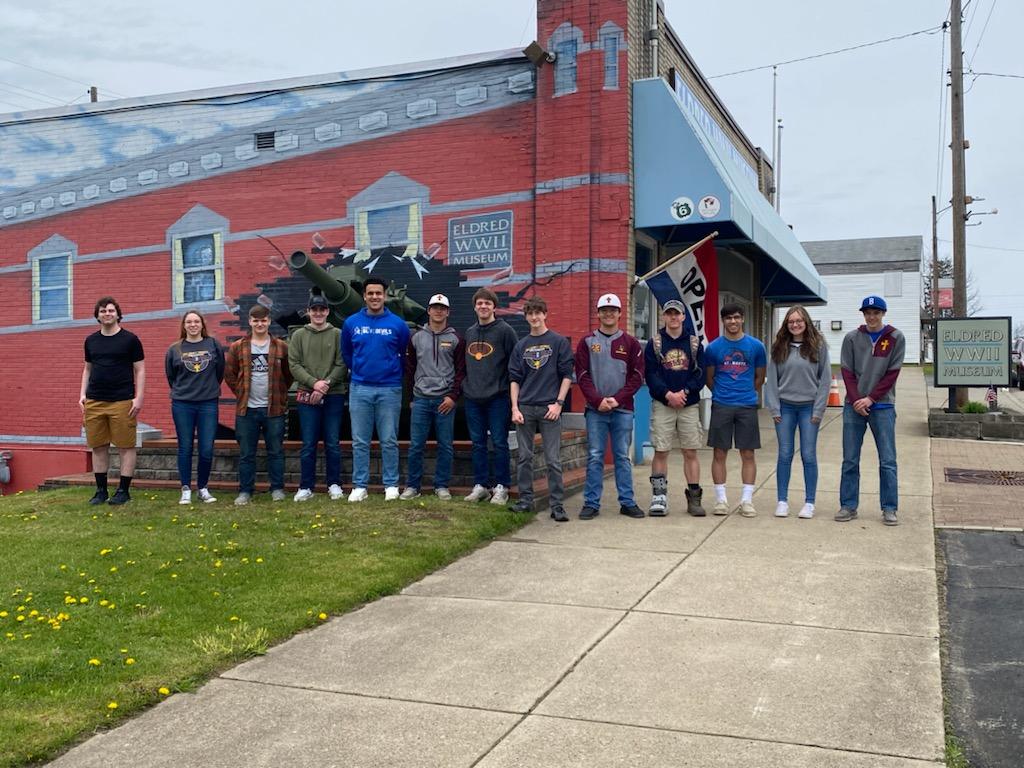 Medal of Honor Field Trip Elk County Catholic School System