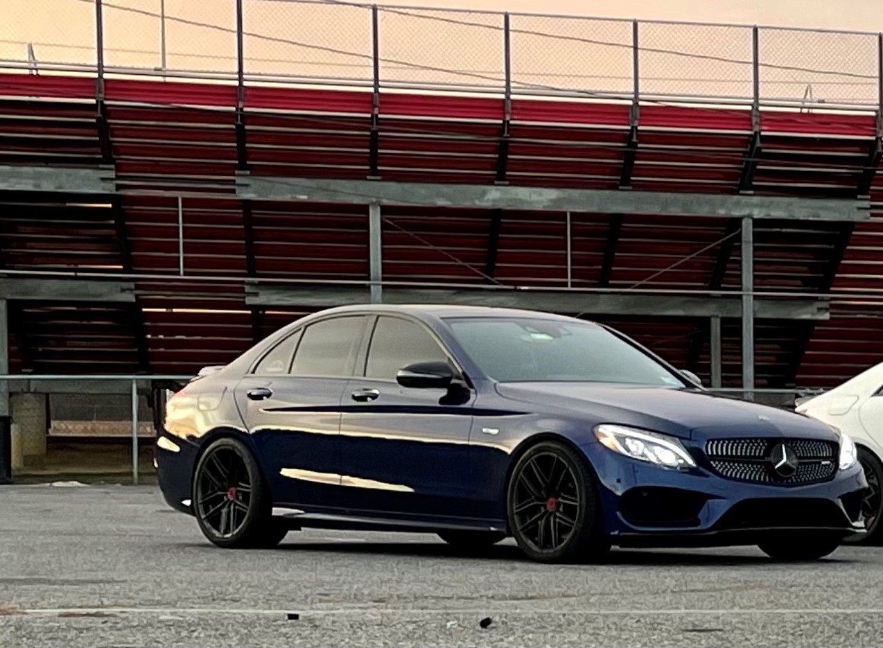 ECC Tuned C43 1/4 Mile World Record! - ECC