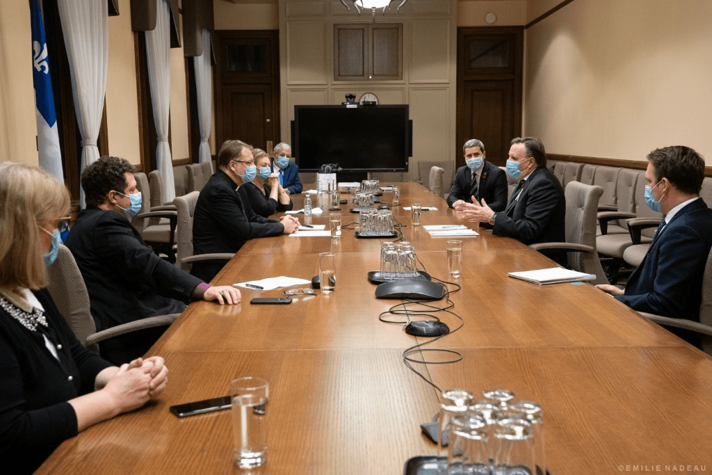 InfoECDQ 4 décembre 2020 Église catholique de Québec