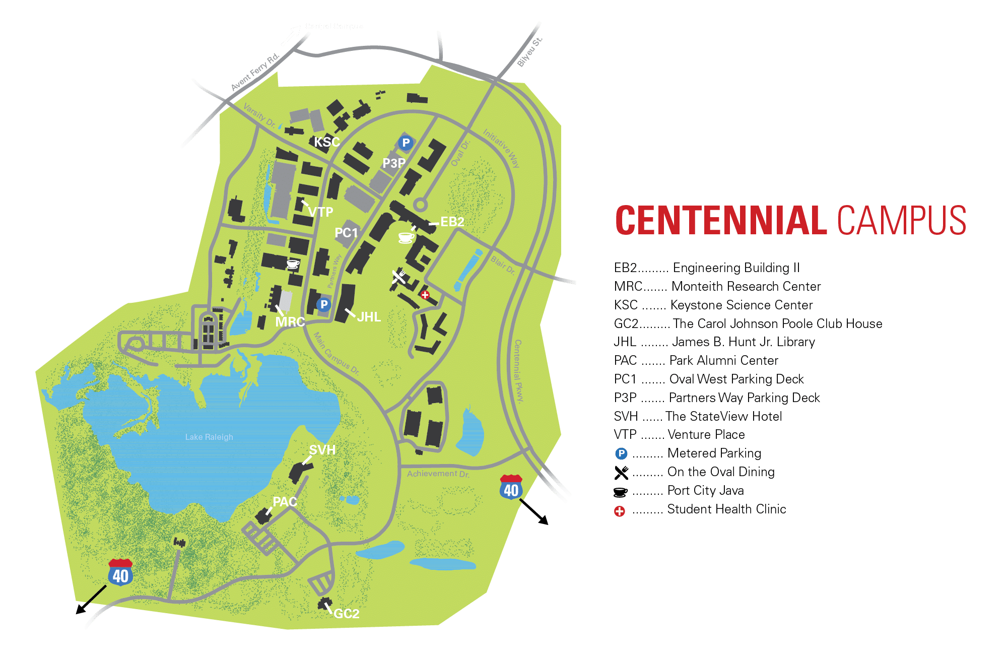 Ncsu Centennial Campus Map Visit Ece - Electrical And Computer Engineering