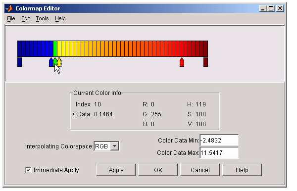colormapeditor (MATLAB Functions)