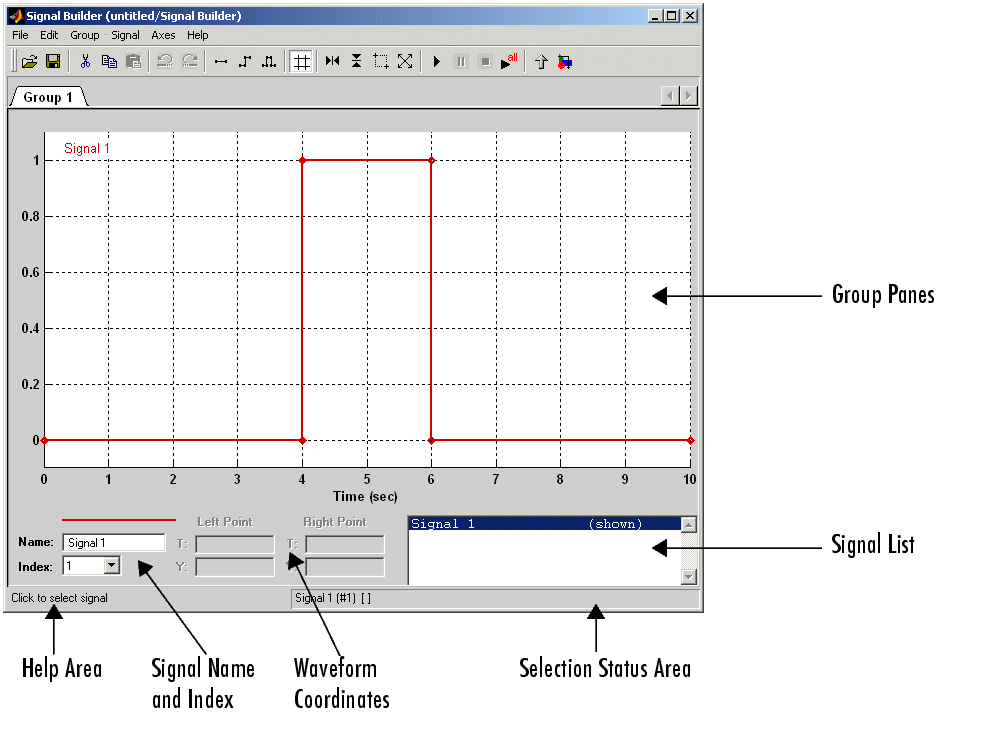 Working with Signals (Using Simulink)