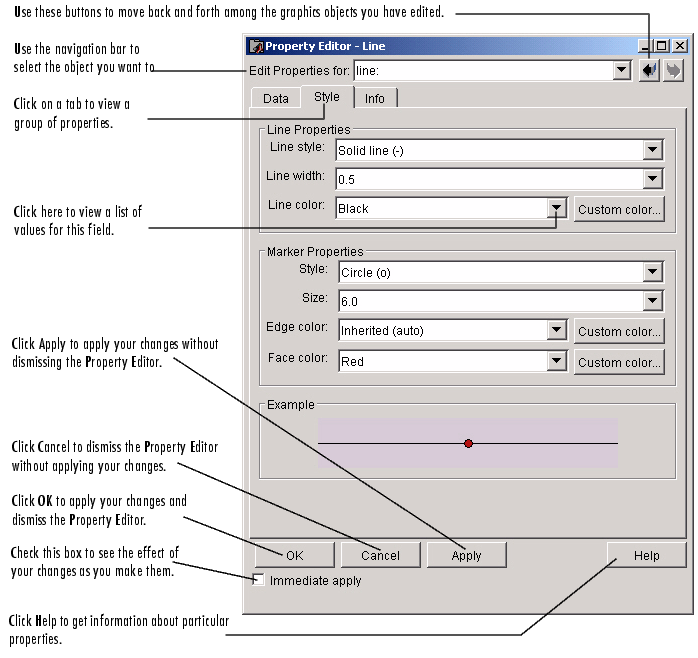 Overview of MATLAB Graphics (Graphics)