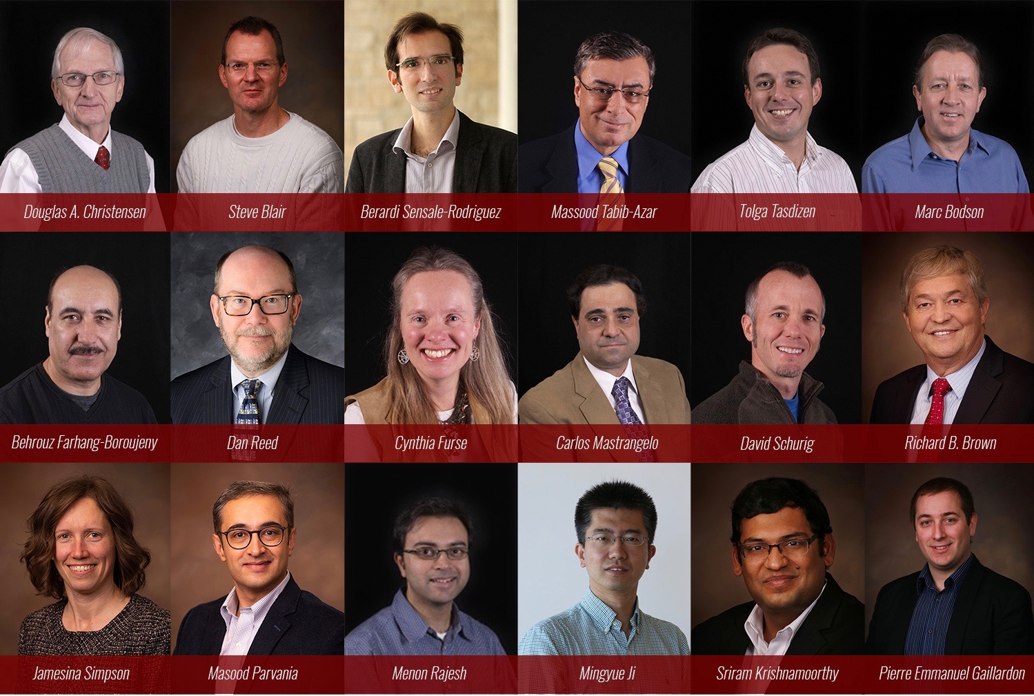 ECE Faculty Listed Among Top 2 of Scientists Electrical & Computer