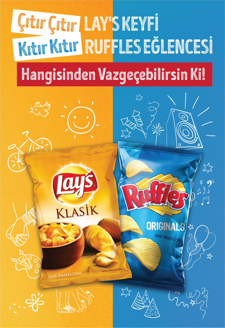 lays kaşık cips