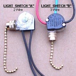 How To Wire A Ceiling Fan Light Pull Chain Switch | Shelly Lighting