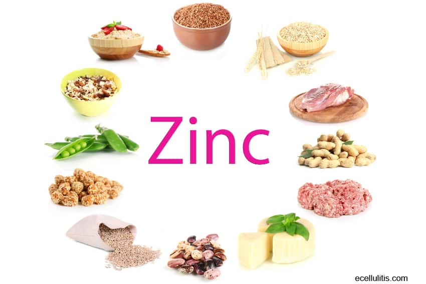 10+ Key Benefits Of Zinc You Should Know About Ecellulitis