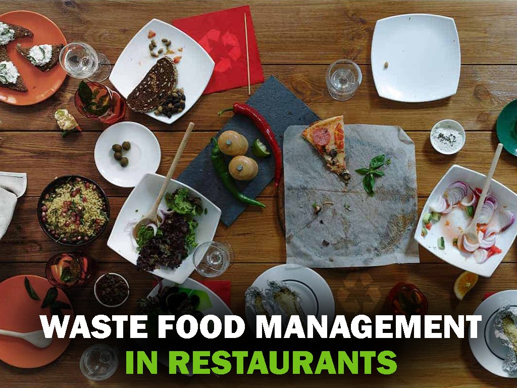 Waste Food Management In Restraurants ECEPL