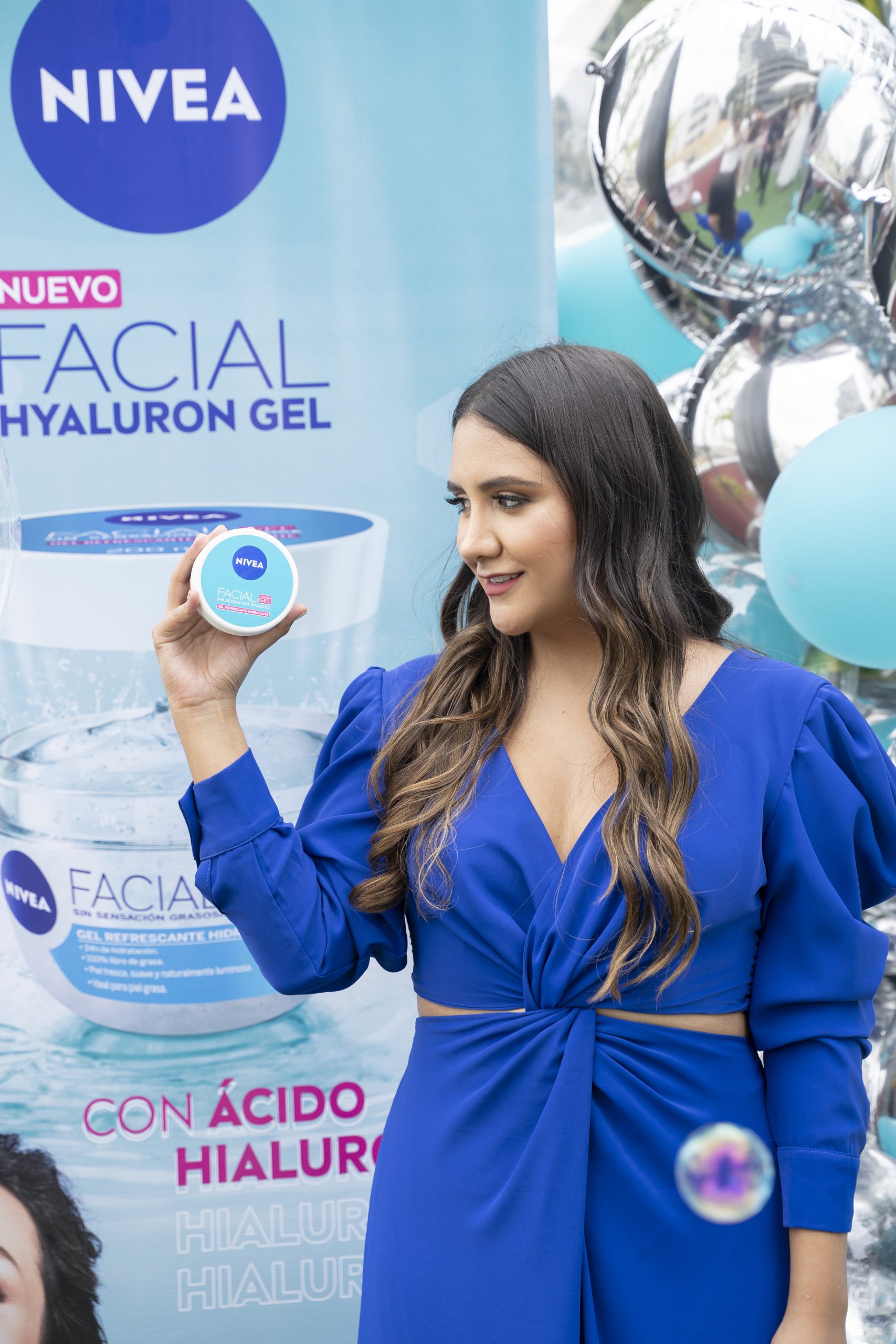 LA NUEVA NIVEA FACIAL HYALURON GEL DEJA TU PIEL EXTRA HIDRATADA, FRESCA