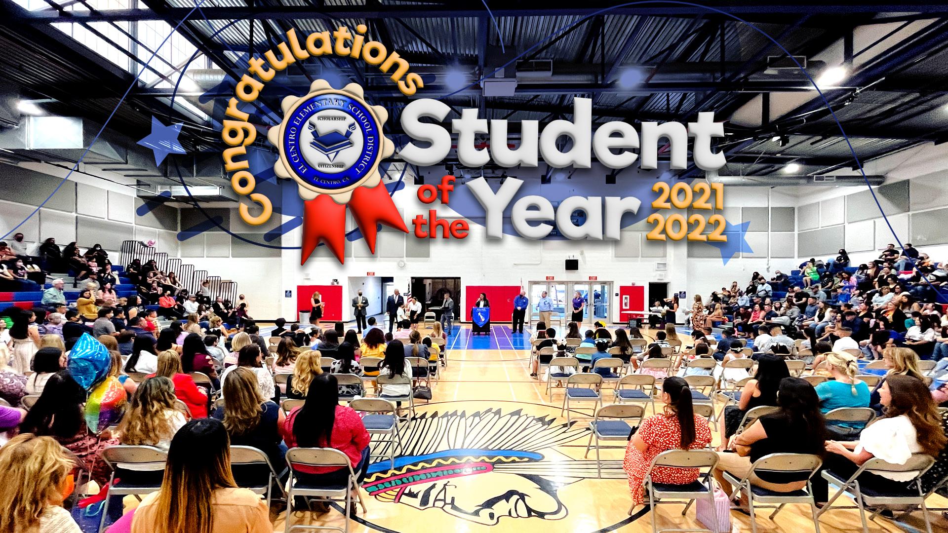 Student of the Year El Centro Elementary School District