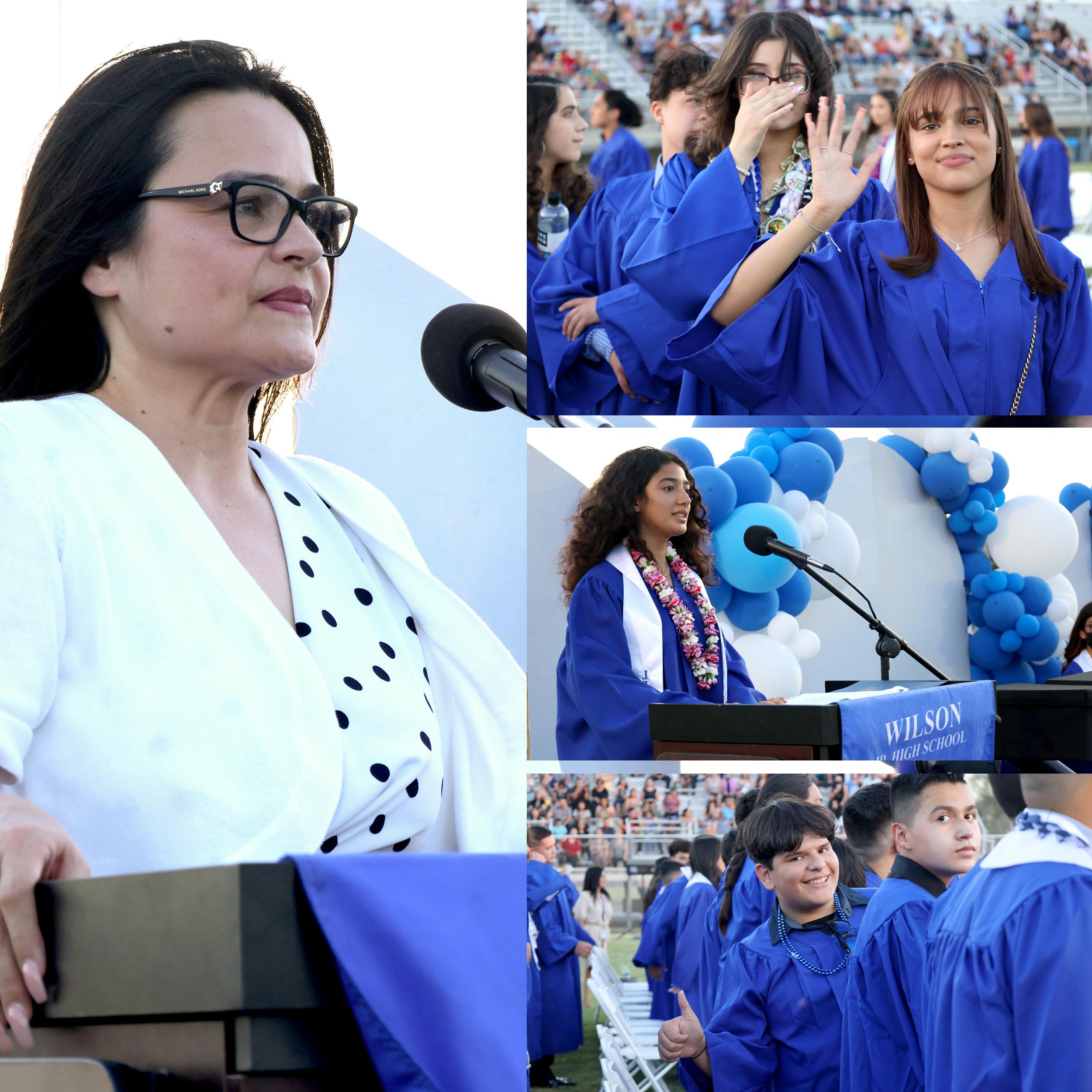 202122 Promoting Class of Wilson Jr. High School El Centro