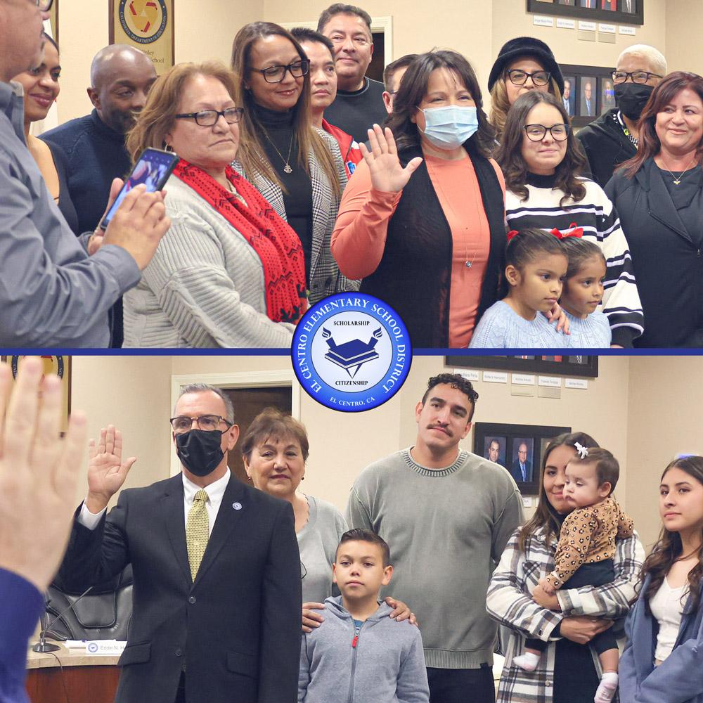 School Board held its annual meeting El Centro