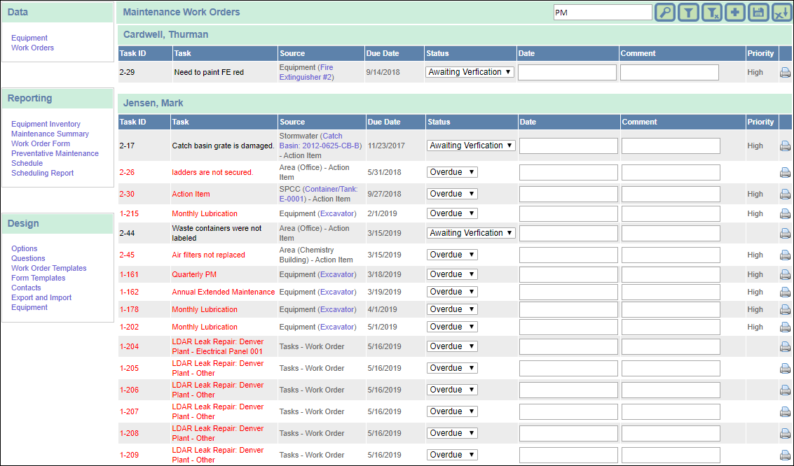 Preventive Maintenance Software Preventative Maintenance Software