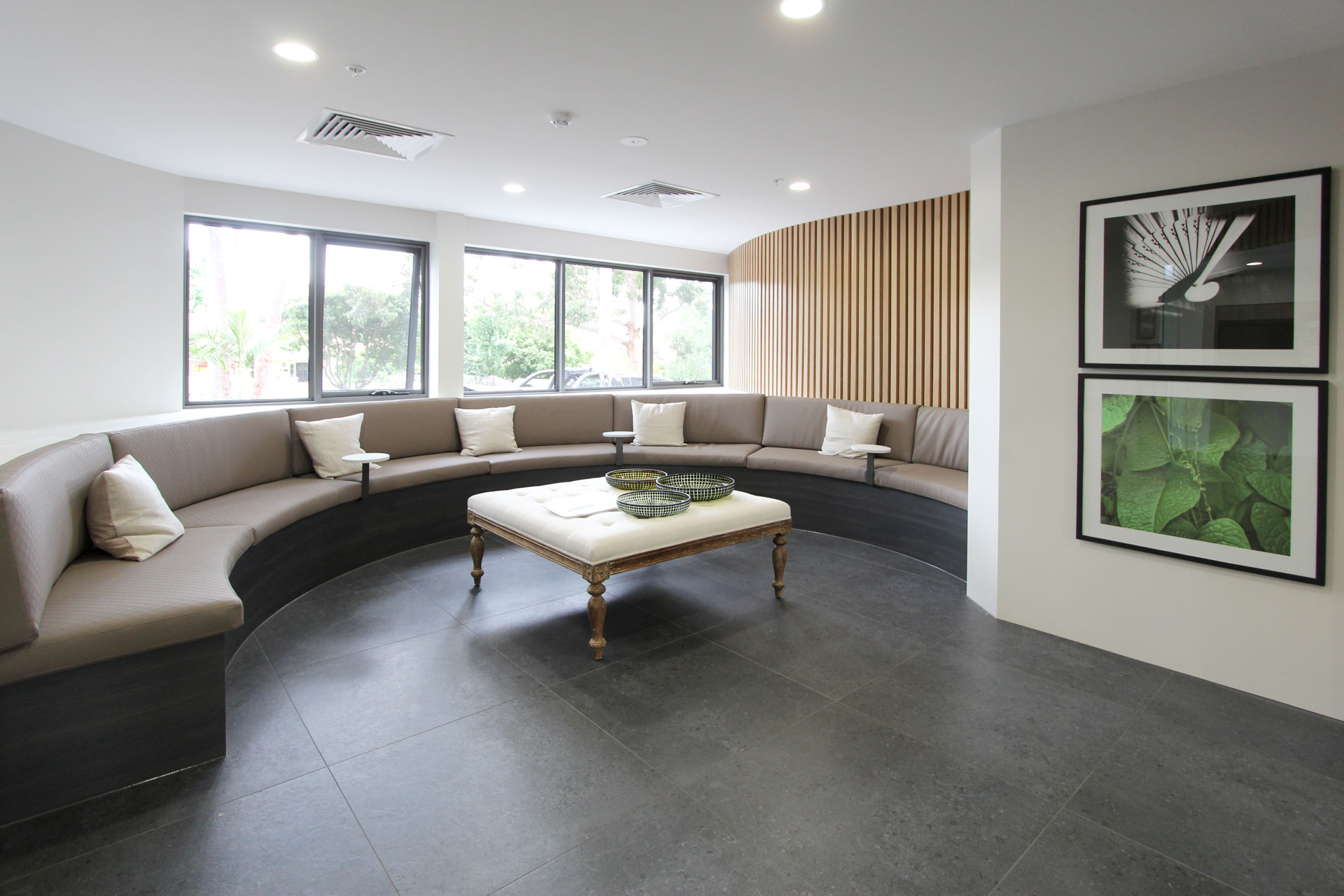 Banquette Seating ECF & HFA Eastern Commercial Furniture