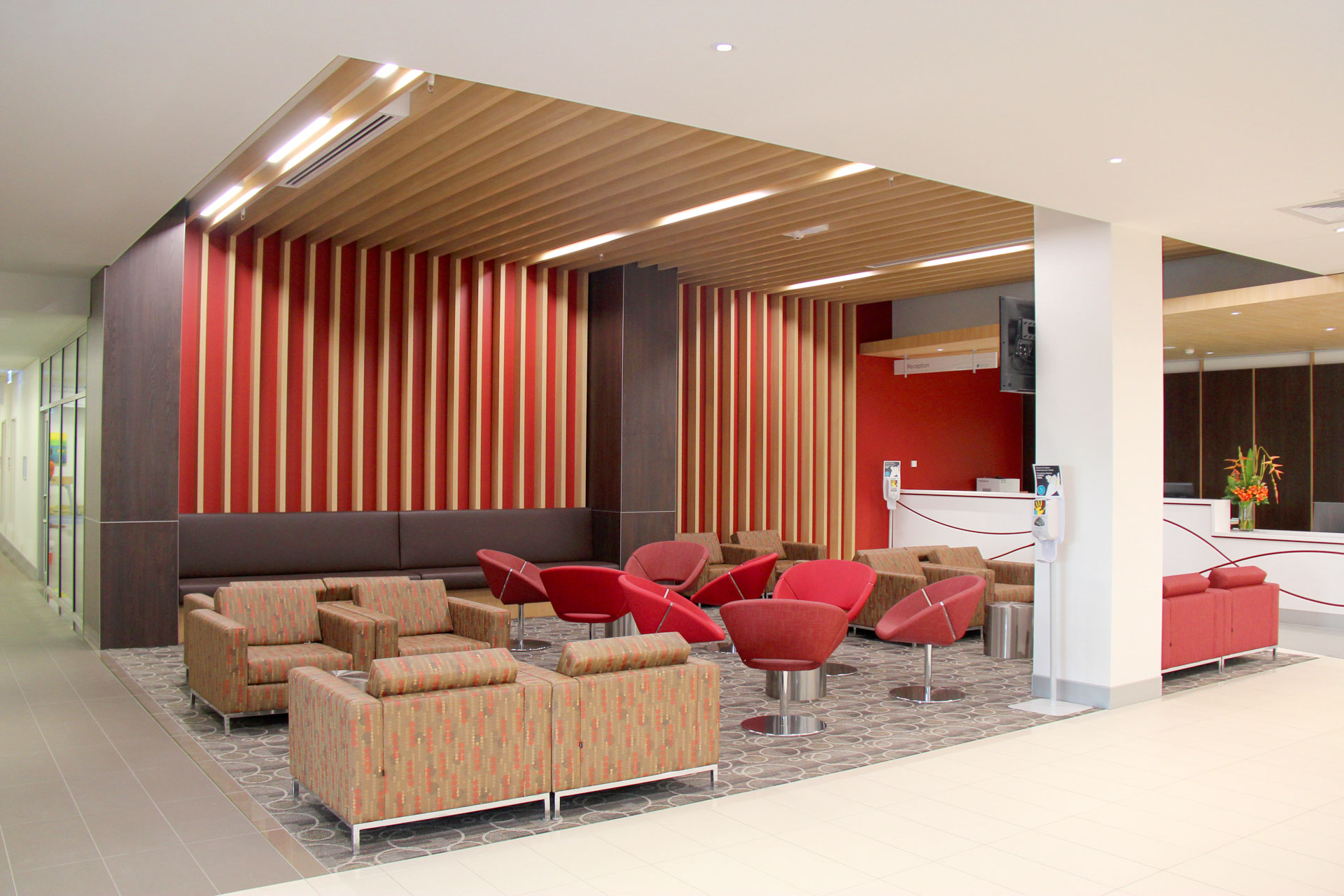 Gold Coast Private Hospital ECF & HFA Eastern Commercial Furniture