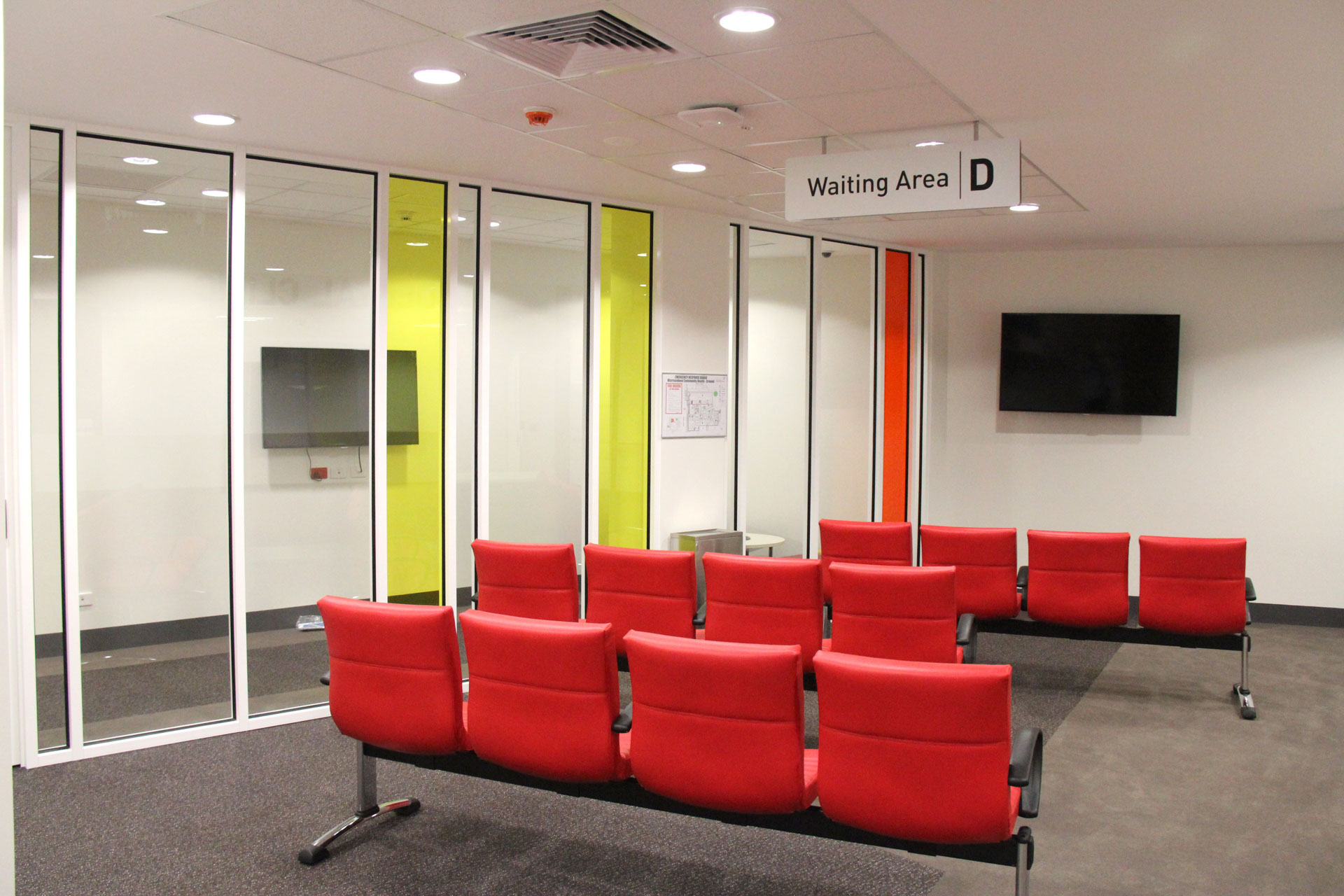 Warrnambool Base Hospital Stage 2 ECF & HFA Eastern Commercial