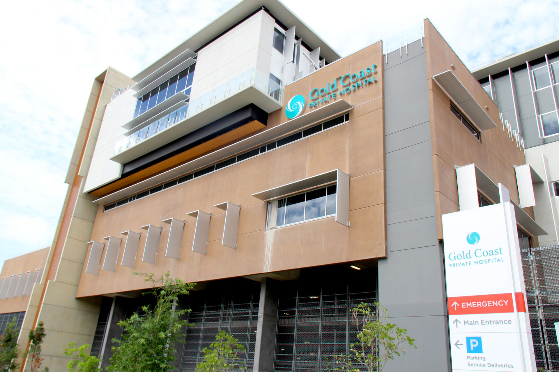 Gold Coast Private Hospital ECF & HFA Eastern Commercial Furniture