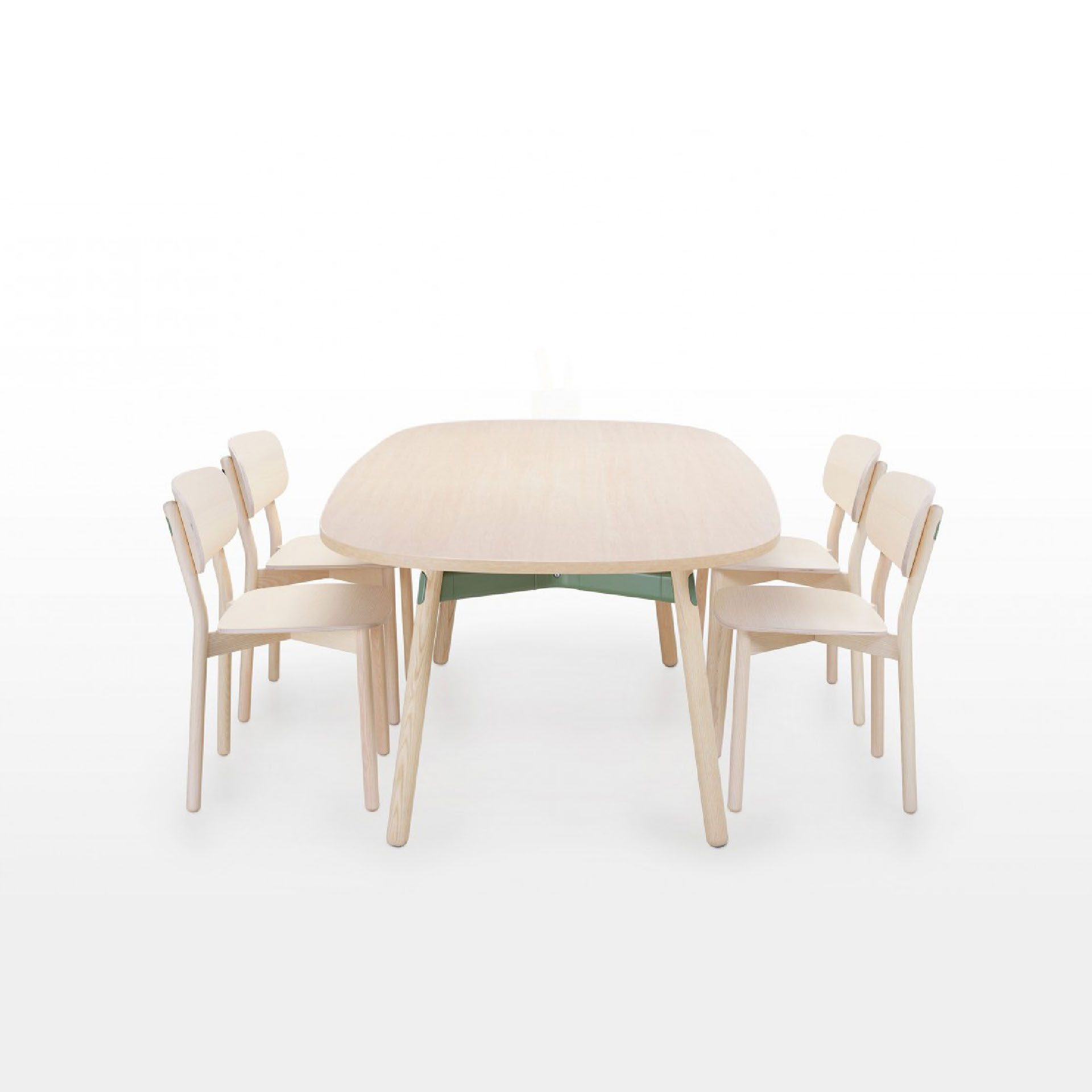 Okidoki Meeting Table ECF & HFA Eastern Commercial Furniture