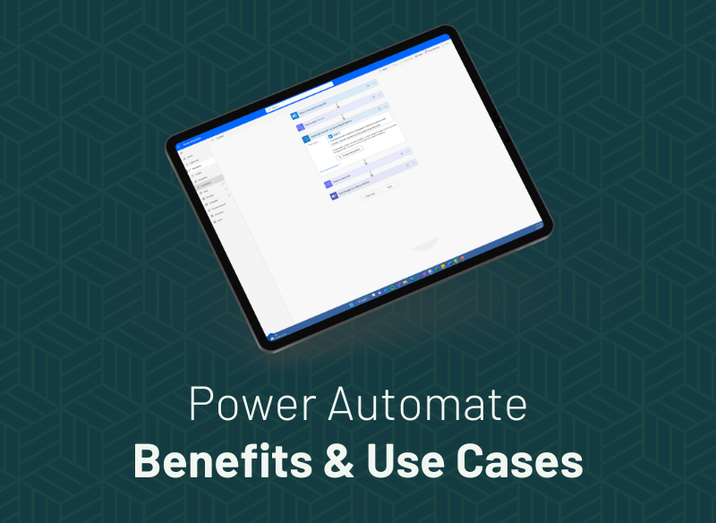 Power Automate Benefits And Use Cases ECF Data