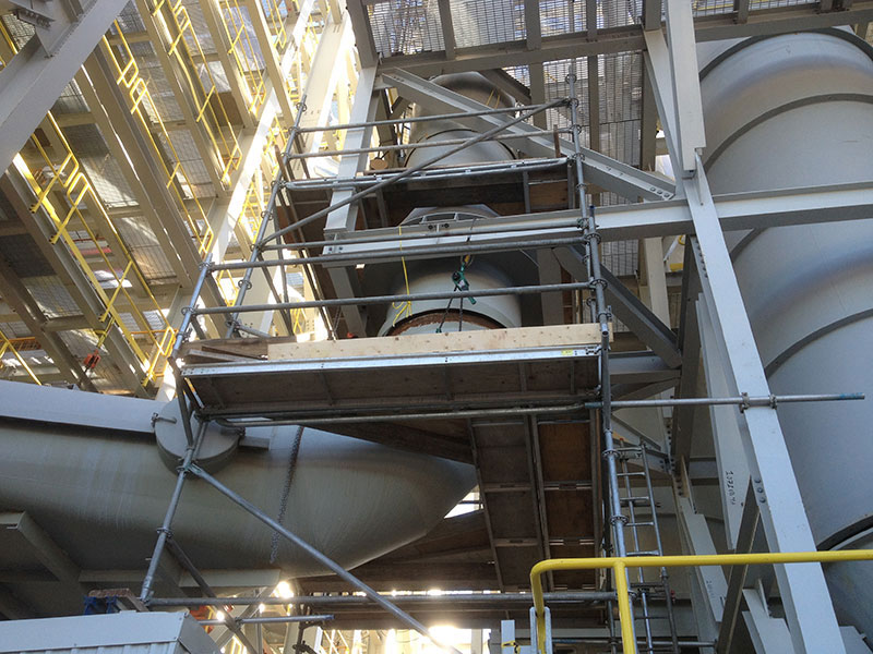 Industriel Echafauds Plus