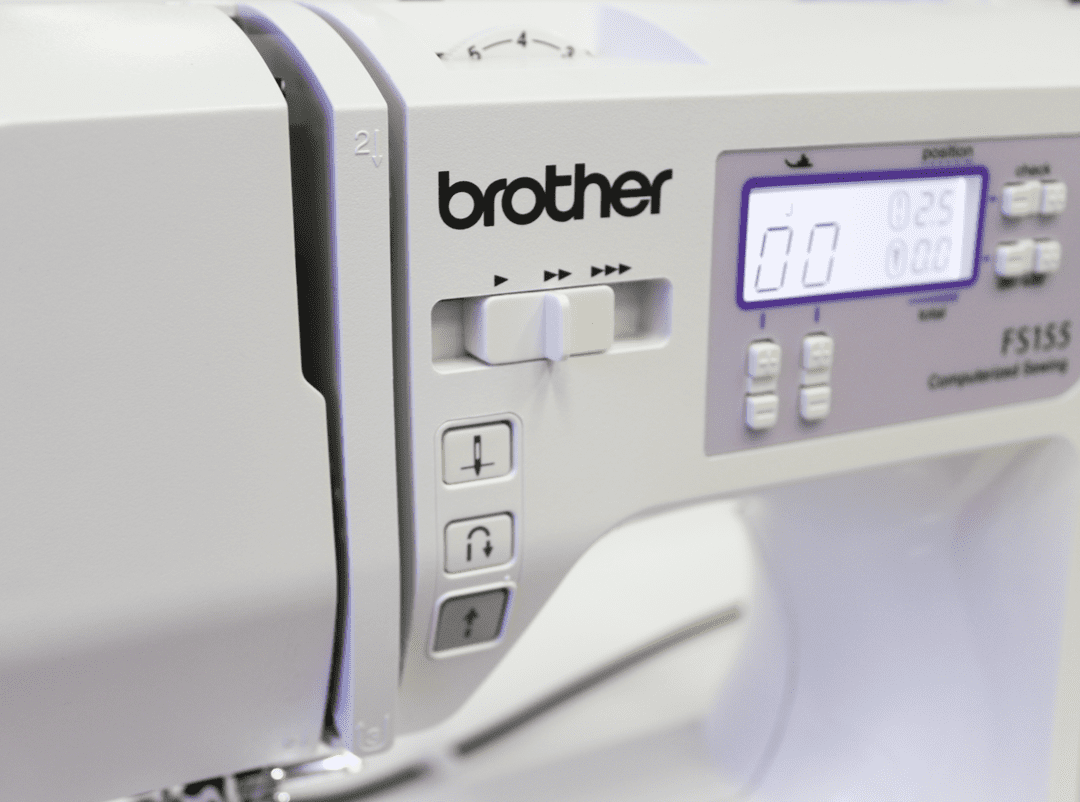 Retired Brother FS155 computerised sewing machine Echidna Sewing