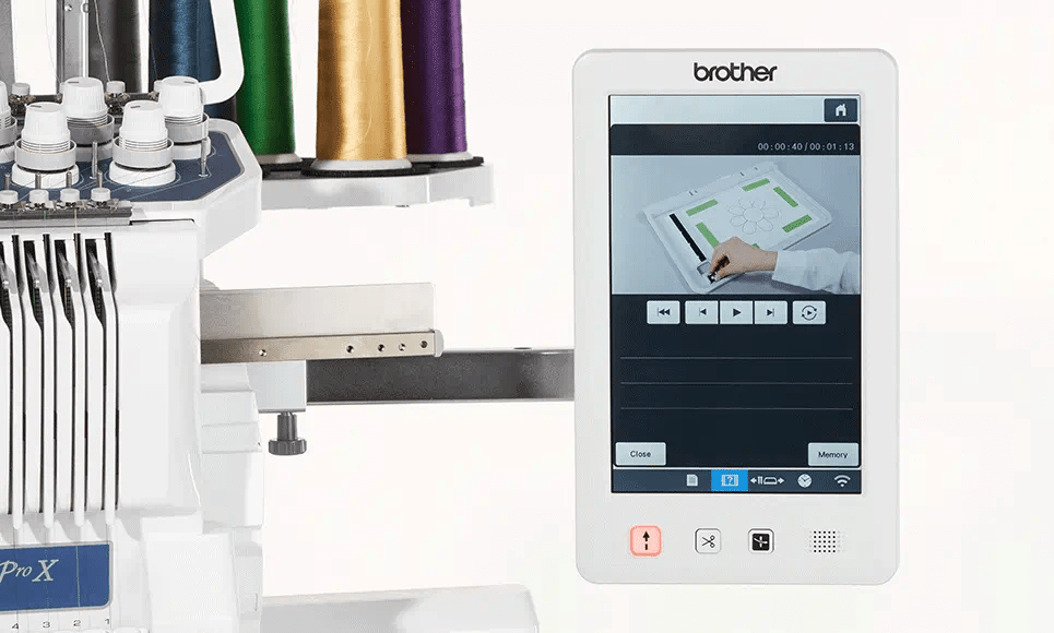 Brother Entrepreneur ProX PR1055X Embroidery Machine