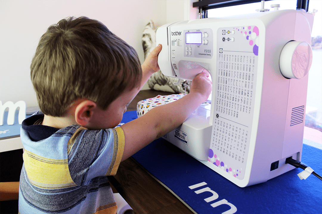 Retired Brother FS155 computerised sewing machine